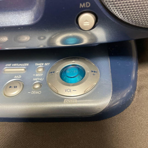 Panasonic Mini Component Systems Cd/Md Rx-Mdx60