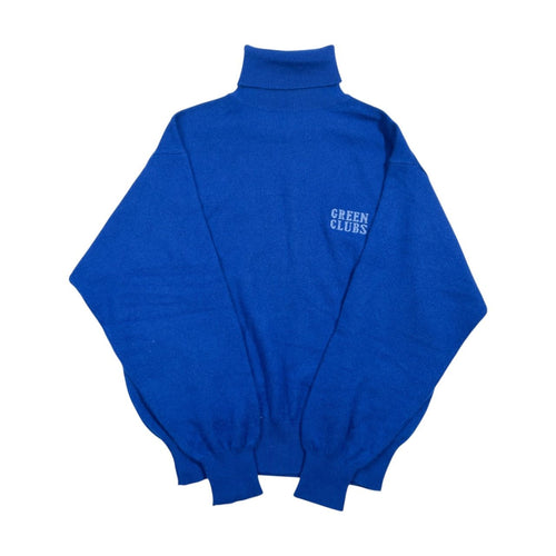 Green Clubs Knit Sweater 100% 4/