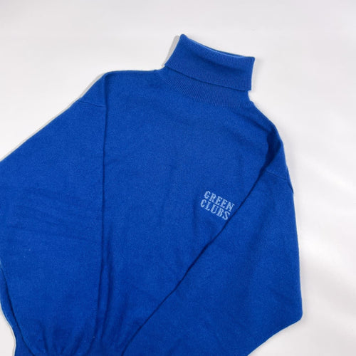 Green Clubs Knit Sweater 100% 4/