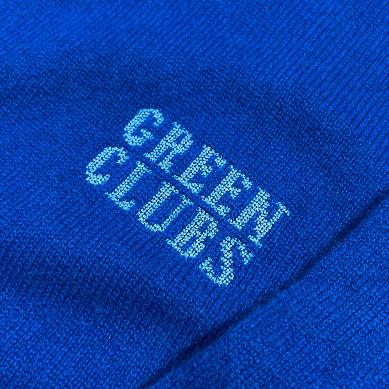Green Clubs Knit Sweater 100% 4/