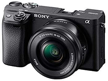 Digital Slr )Sony Alpha A6400 Mirrorless Camera [With 16-50Mm Lens]