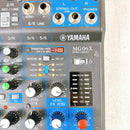 Analog Mixers Yamaha Mg06X