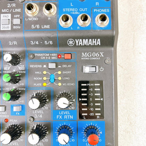 Analog Mixers Yamaha Mg06X