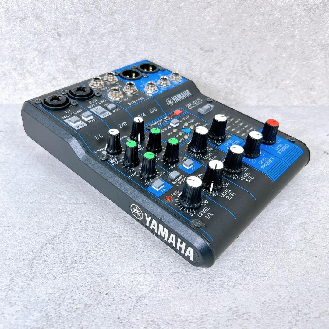 Analog Mixers Yamaha Mg06X