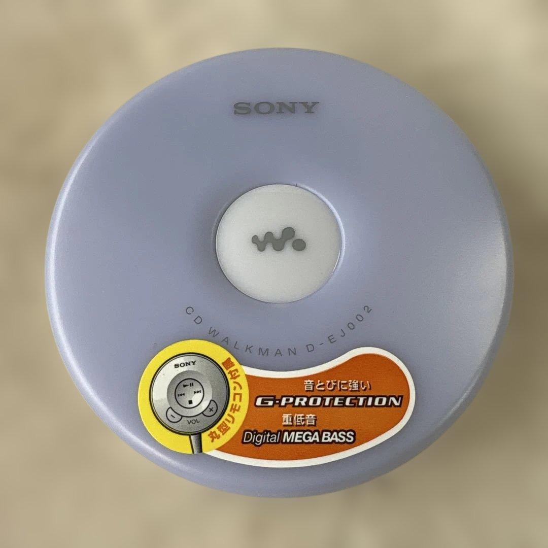 Sony Portable Cd Player Walkman D-Ej002