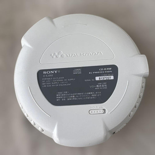 Sony Portable Cd Player Walkman D-Ej002