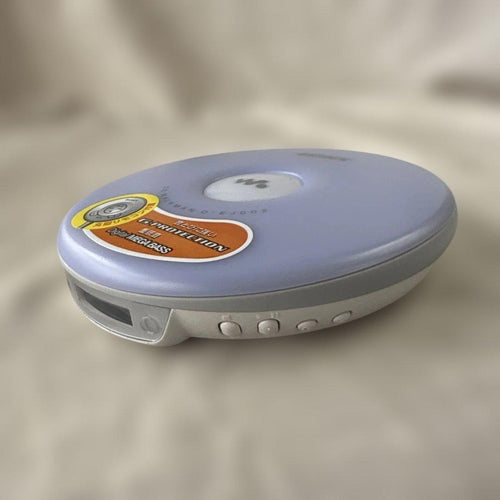 Sony Portable Cd Player Walkman D-Ej002