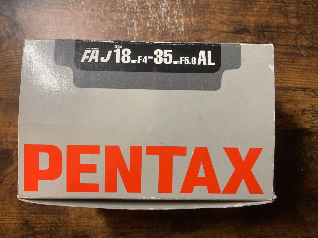 Pentax Lens (Single Focus) Fa J 18-35Mm F4-5.6 Al
