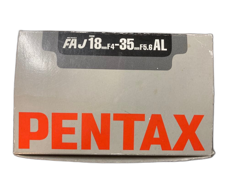 Pentax Lens (Single Focus) Fa J 18-35Mm F4-5.6 Al