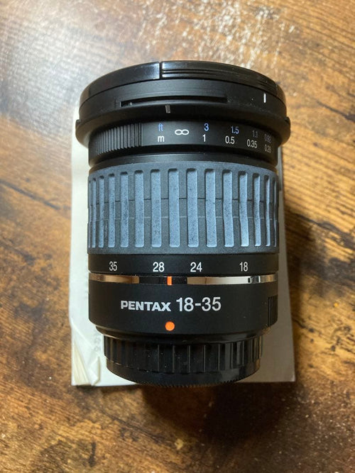 Pentax Lens (Single Focus) Fa J 18-35Mm F4-5.6 Al