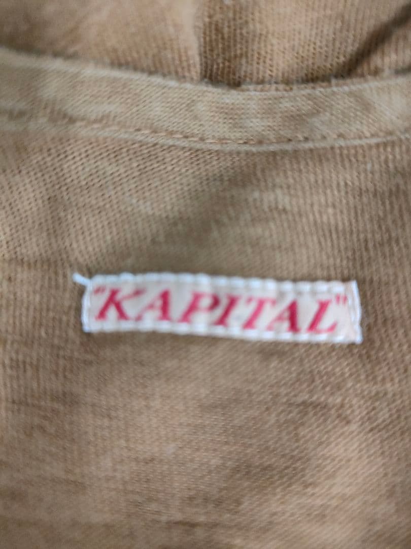 Kapital Long-Sleeve Three-Quarter-Sleeve 1
