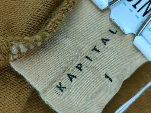 Kapital Long-Sleeve Three-Quarter-Sleeve 1