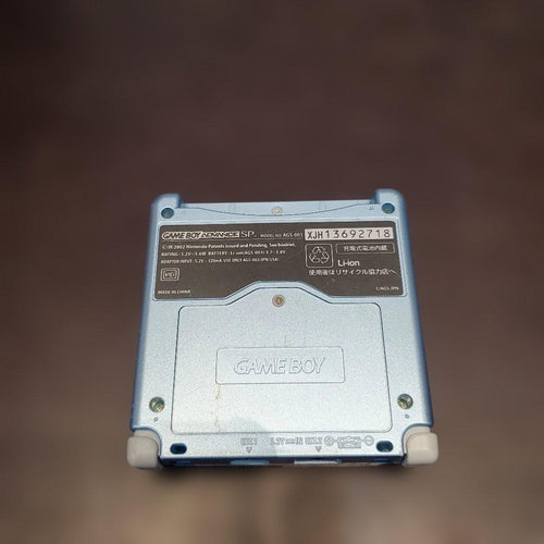 Gameboy Advance Consoles (Game Boy Sp) Ags-001