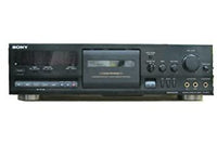 Cd Md Cassette Deck Sony Tc-Rx711 No.209484 22248
