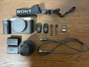 Sony Mirrorless Interchangeable Lens Cameras 7C 5299 2