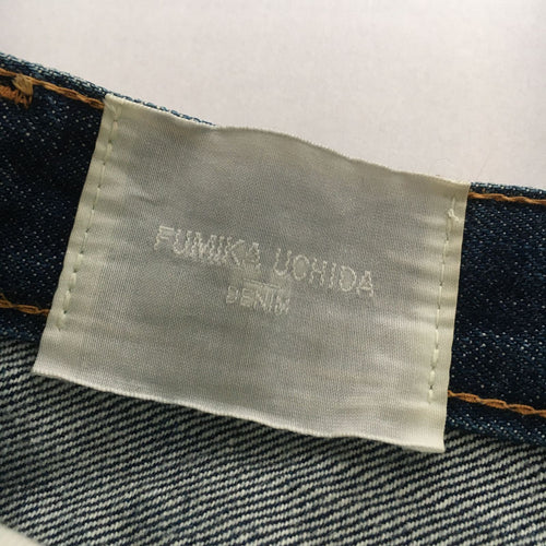 Fumika_Uchida Straight Denim Used 13024