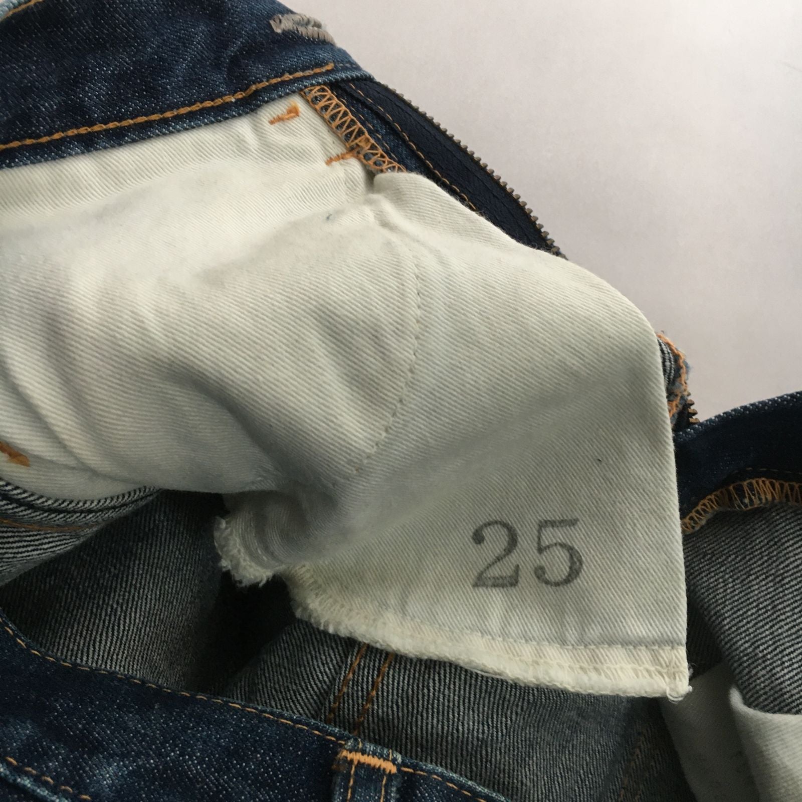 Fumika_Uchida Straight Denim Used 13024