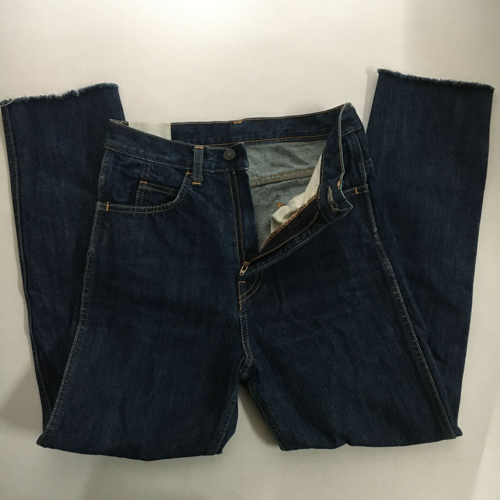 Fumika_Uchida Straight Denim Used 13024