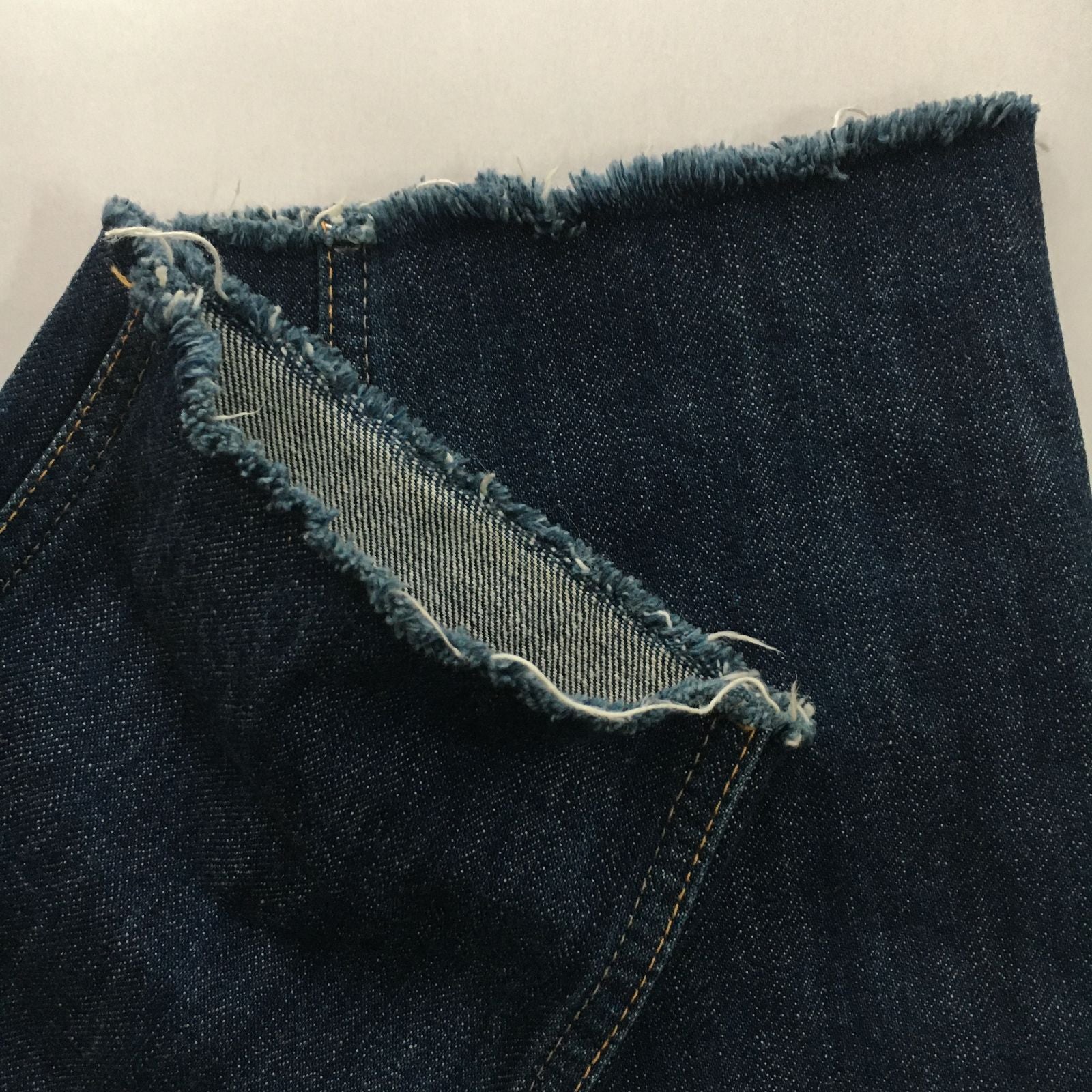Fumika_Uchida Straight Denim Used 13024