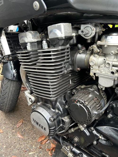 Yamaha Motorcycle Frames Xjr1200R