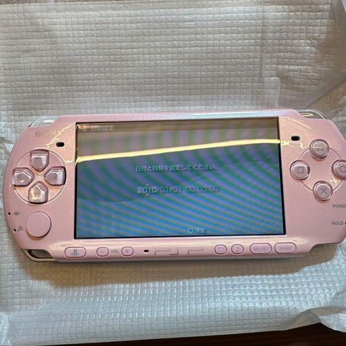Playstation Portable Consoles (Psp) 3000 Akb1/48 4855