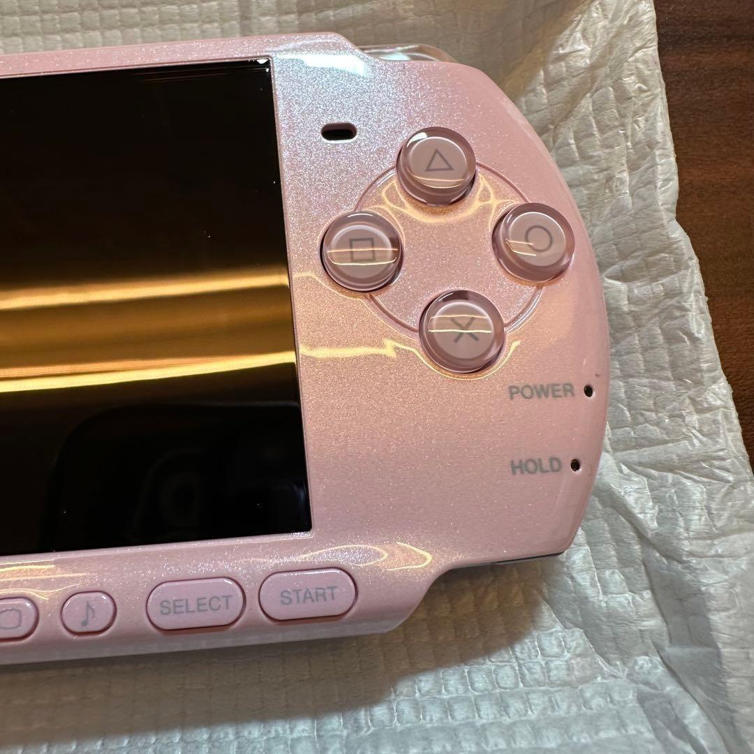 Playstation Portable Consoles (Psp) 3000 Akb1/48 4855