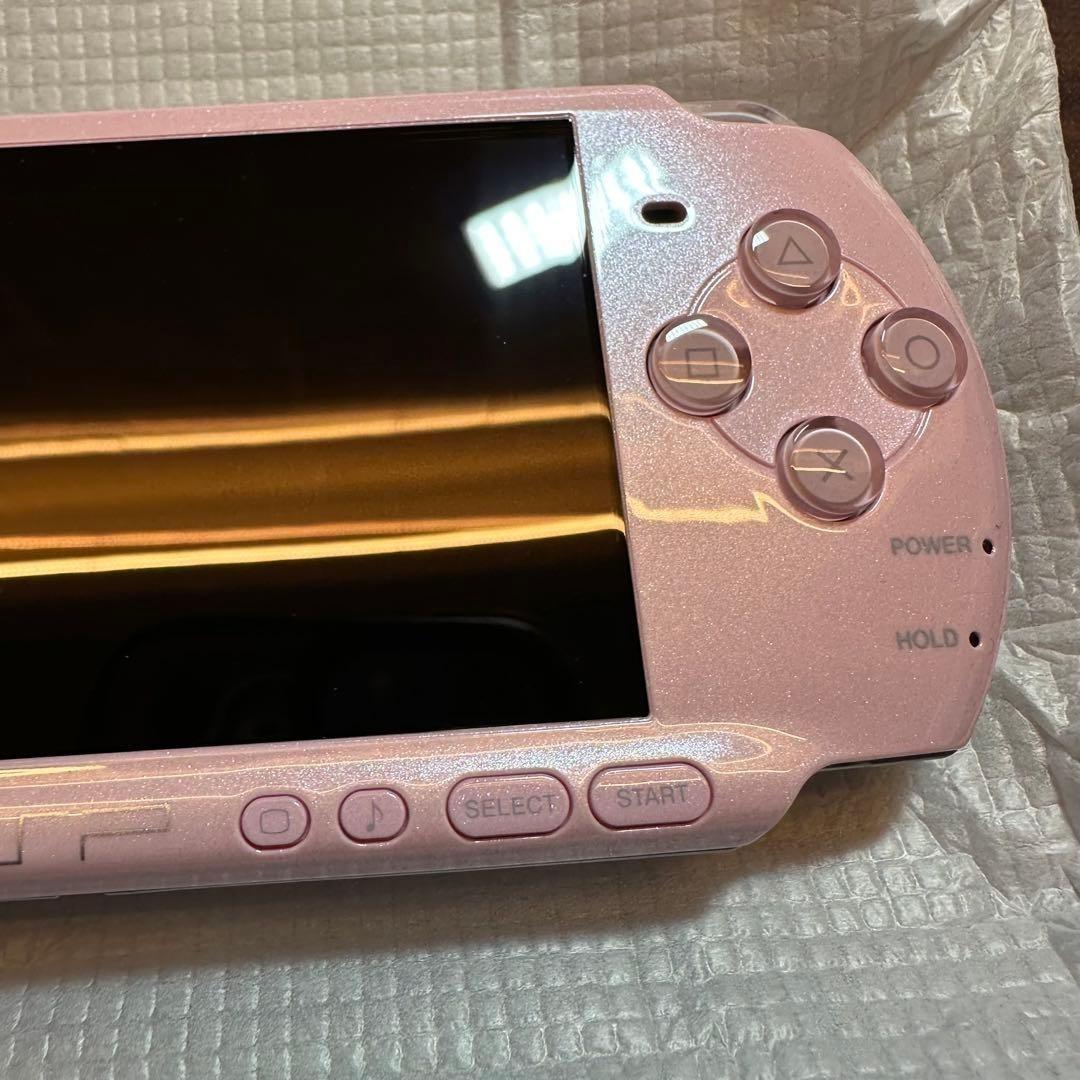 Playstation Portable Consoles (Psp) 3000 Akb1/48 4855