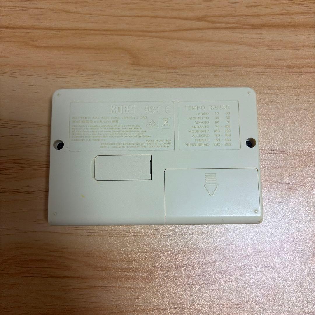Metronome Korg Tm-60