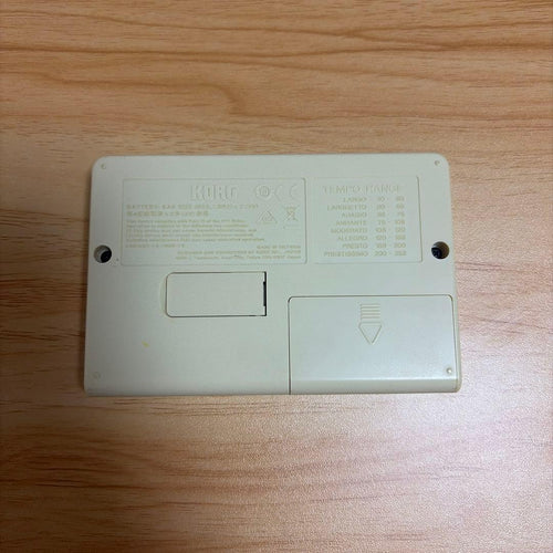 Metronome Korg Tm-60