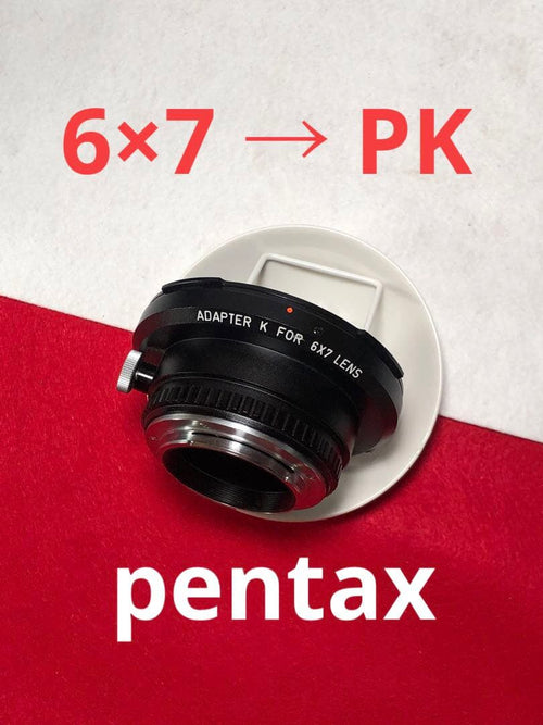 Mount Adapter Asahi Pentax 6 7 K