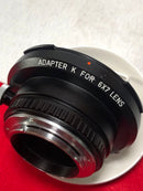 Mount Adapter Asahi Pentax 6 7 K