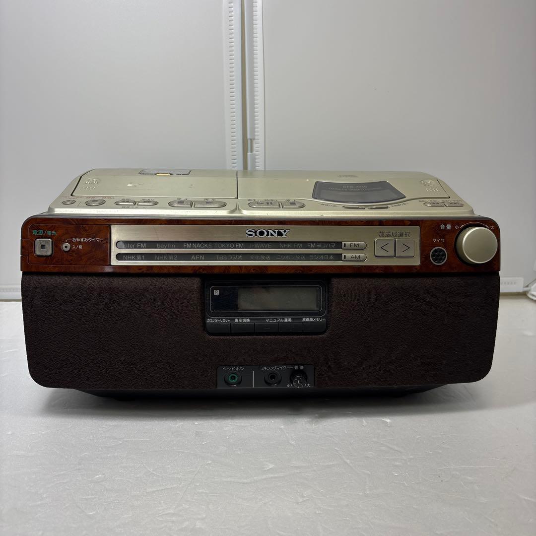 Sony Radios Radio Cassette Players Cfd-A110 Cd