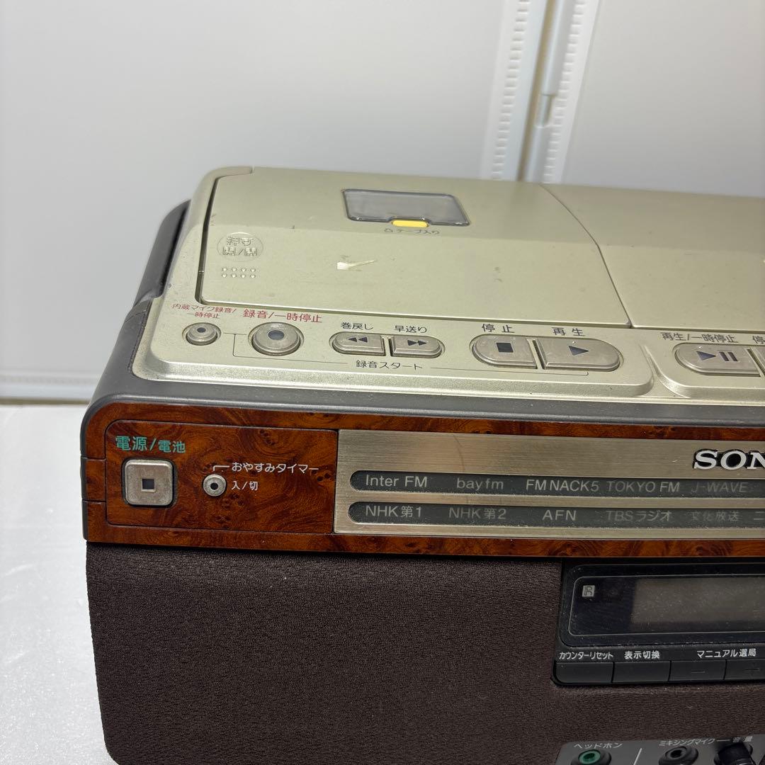 Sony Radios Radio Cassette Players Cfd-A110 Cd