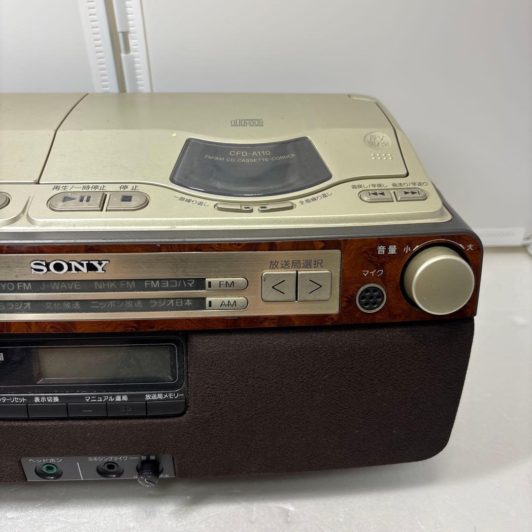 Sony Radios Radio Cassette Players Cfd-A110 Cd