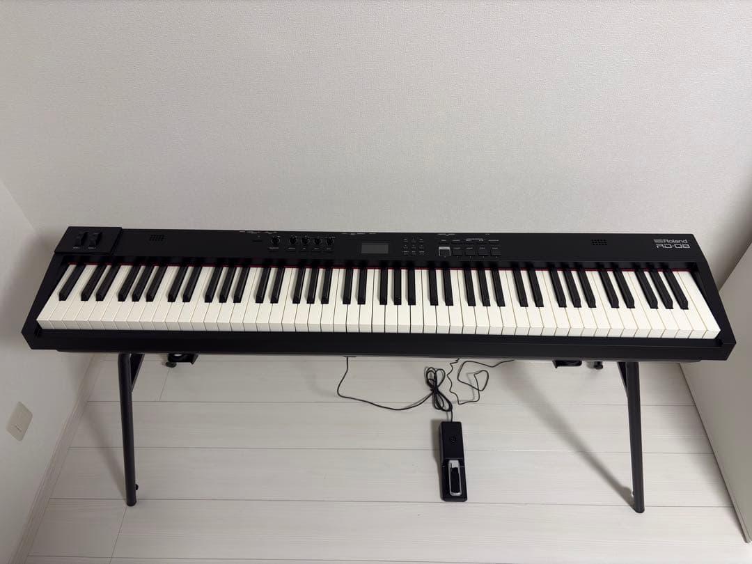 Roland Keyboards Digital Pianos Rd-08 88