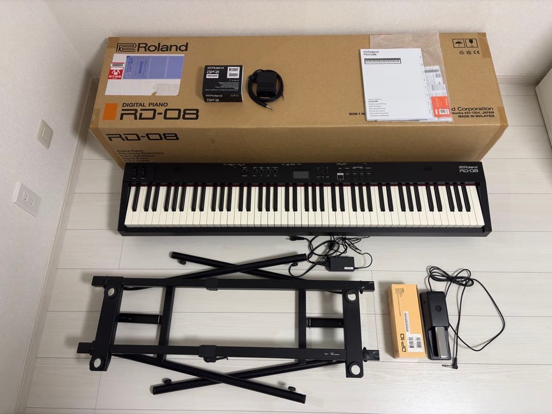 Roland Keyboards Digital Pianos Rd-08 88