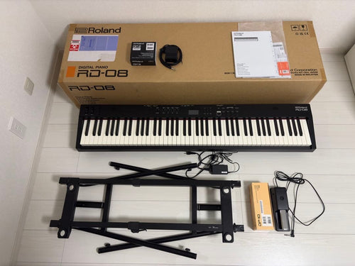 Roland Keyboards Digital Pianos Rd-08 88