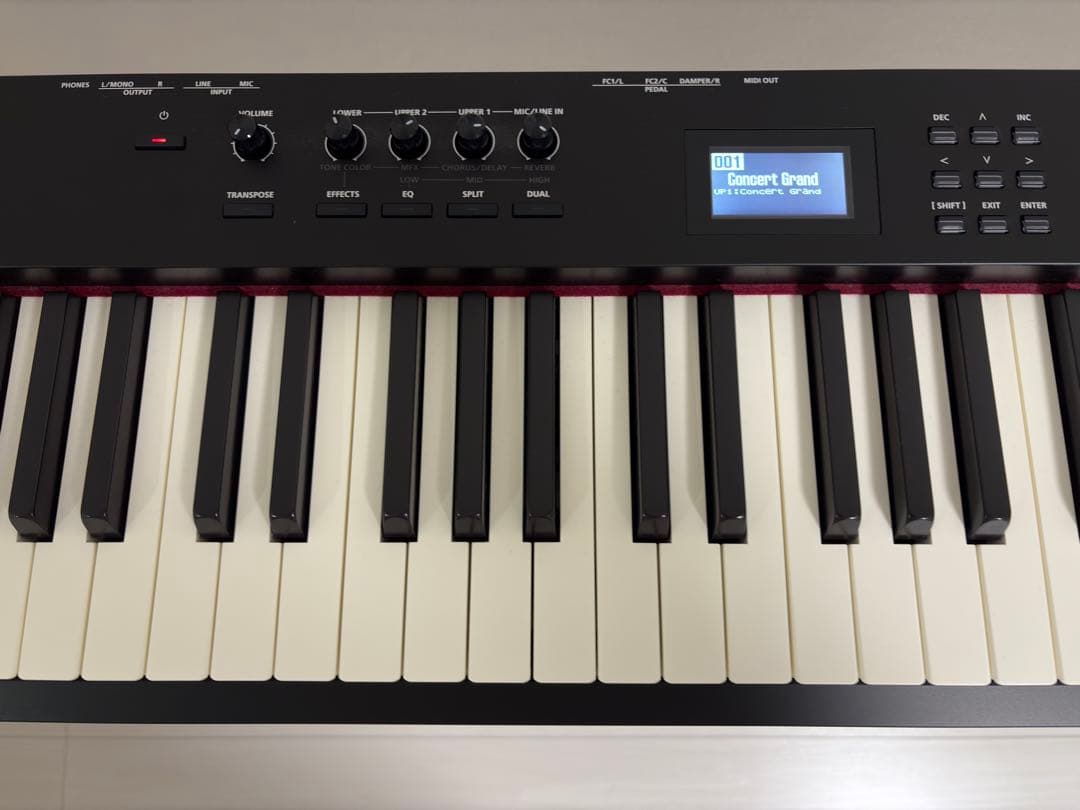 Roland Keyboards Digital Pianos Rd-08 88