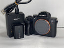 Sony Mirrorless Interchangeable Lips 7Riii A7R3 Ilce-7R3