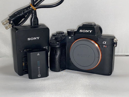 Sony Mirrorless Interchangeable Lips 7Riii A7R3 Ilce-7R3