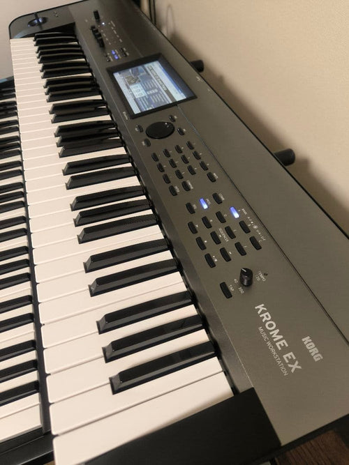 Korg Keyboard Electronic Piano Krome Ex 61