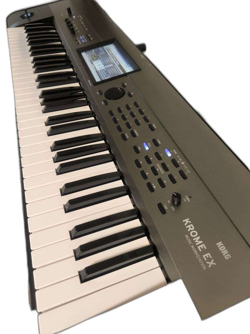 Korg Keyboard Electronic Piano Krome Ex 61