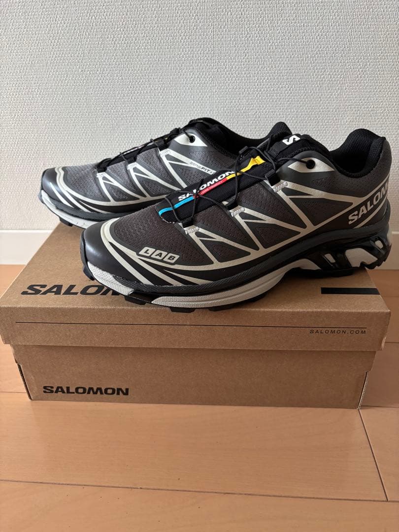 Salomon Sneakers Xt-6 L47989500 27 Black Asphalt Castlerock