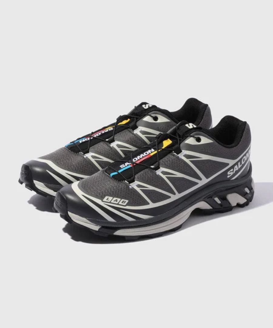 Salomon Sneakers Xt-6 L47989500 27 Black Asphalt Castlerock