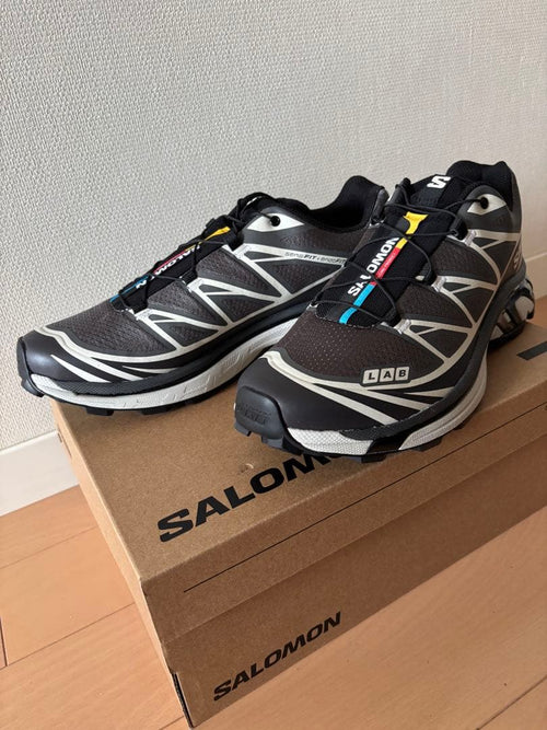 Salomon Sneakers Xt-6 L47989500 27 Black Asphalt Castlerock