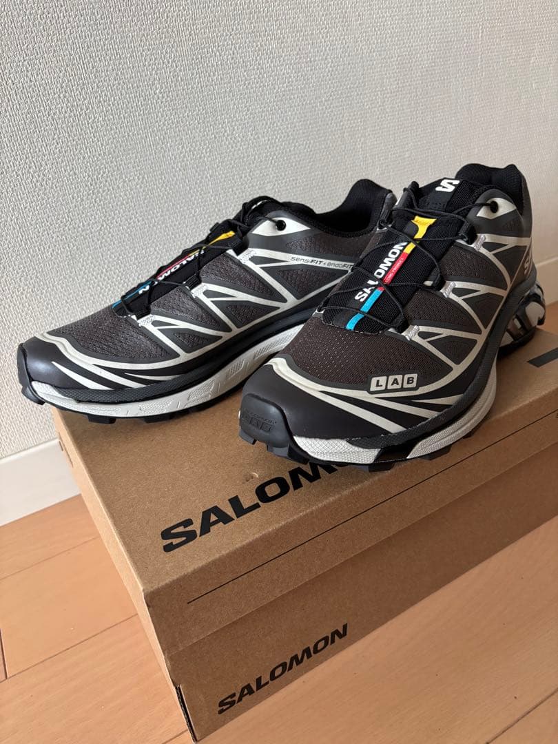 Salomon Sneakers Xt-6 L47989500 27 Black Asphalt Castlerock