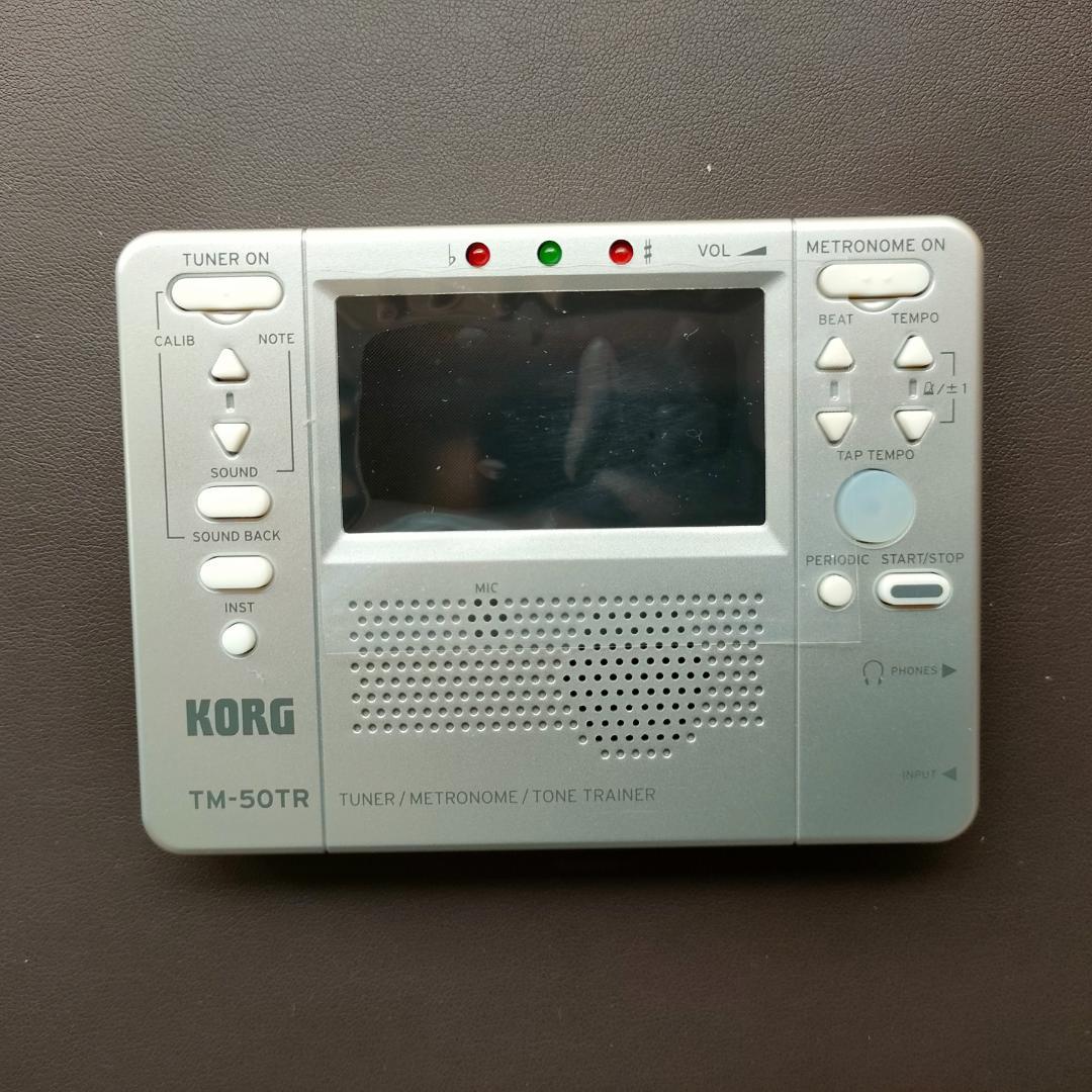 Korg Tuners Tm-50Tr