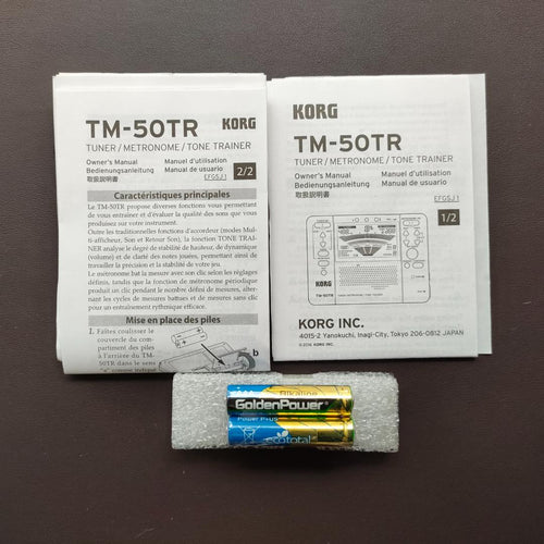 Korg Tuners Tm-50Tr