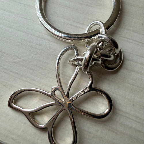 Tiffany Keychains Key Rings Tiffany&Co. 925