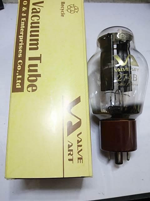 Vacuum Tubes 274B Valve Art
